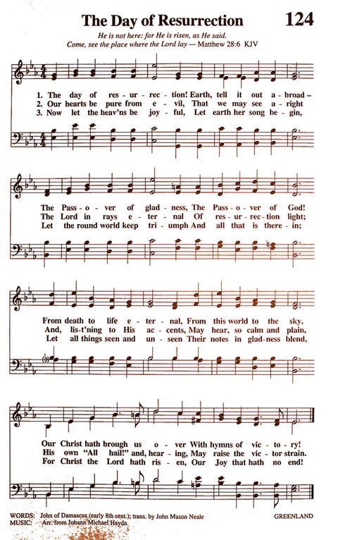 The New National Baptist Hymnal (21st Century Edition) page 141