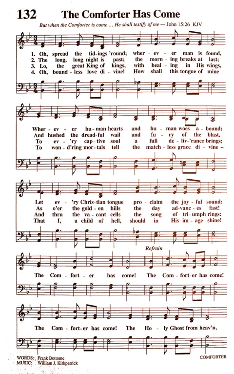 The New National Baptist Hymnal (21st Century Edition) page 150