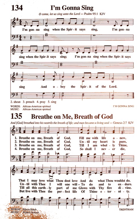 The New National Baptist Hymnal (21st Century Edition) page 152