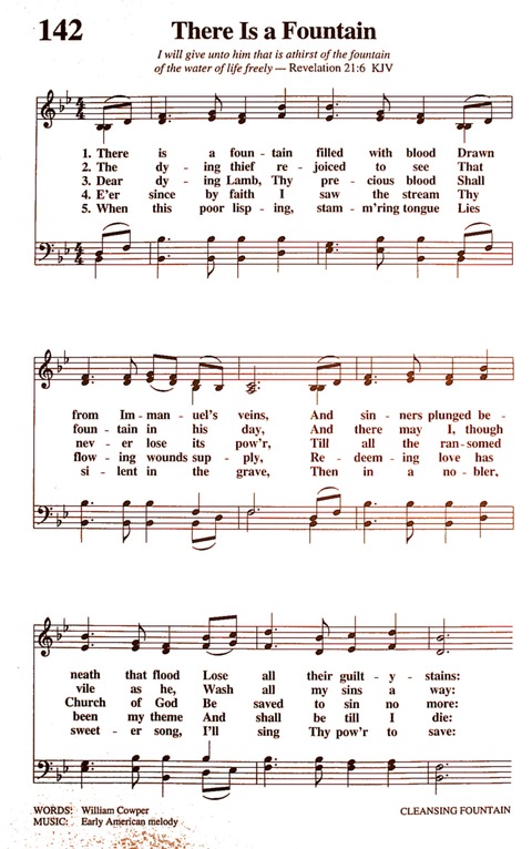 The New National Baptist Hymnal (21st Century Edition) page 160