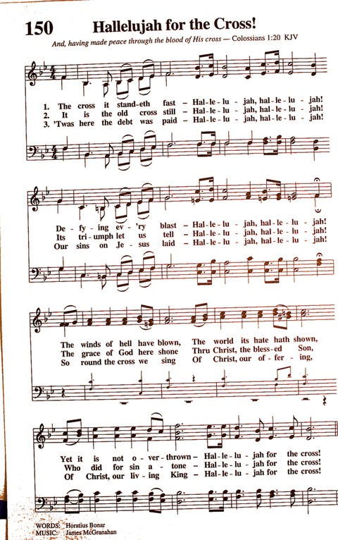 The New National Baptist Hymnal (21st Century Edition) page 172