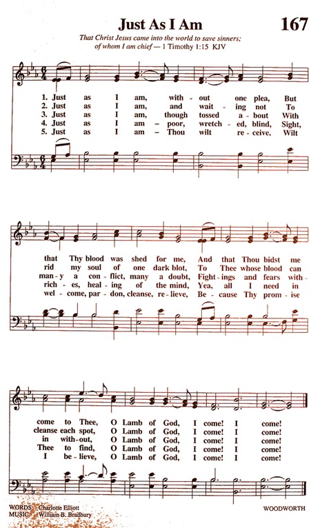The New National Baptist Hymnal (21st Century Edition) page 193