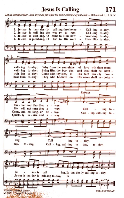The New National Baptist Hymnal (21st Century Edition) page 197