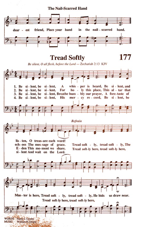 The New National Baptist Hymnal (21st Century Edition) page 203