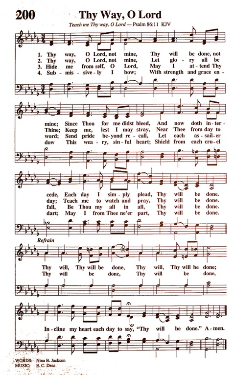 The New National Baptist Hymnal (21st Century Edition) page 228