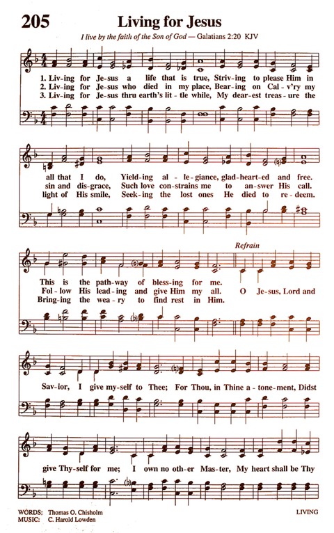 The New National Baptist Hymnal (21st Century Edition) page 234