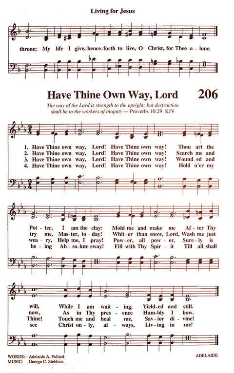 The New National Baptist Hymnal (21st Century Edition) page 235
