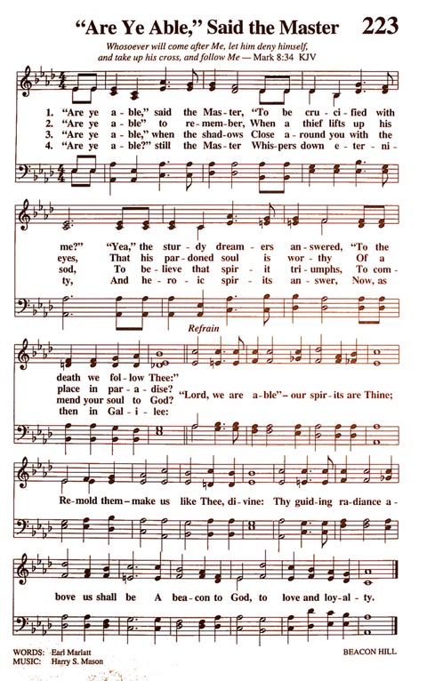 The New National Baptist Hymnal (21st Century Edition) page 253
