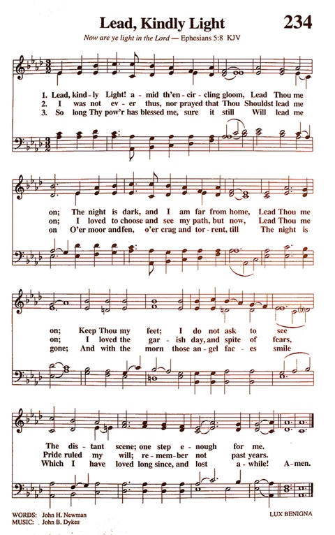 The New National Baptist Hymnal (21st Century Edition) page 265