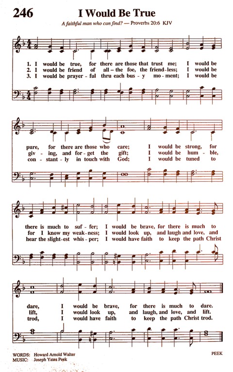 The New National Baptist Hymnal (21st Century Edition) page 282