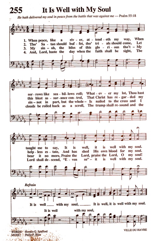 The New National Baptist Hymnal (21st Century Edition) page 292