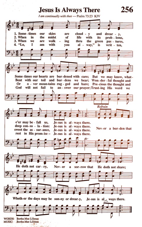 The New National Baptist Hymnal (21st Century Edition) page 293