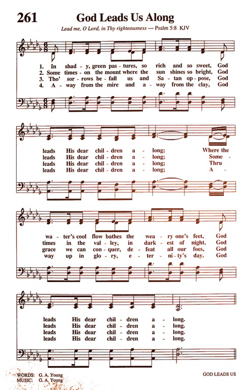 The New National Baptist Hymnal (21st Century Edition) page 300