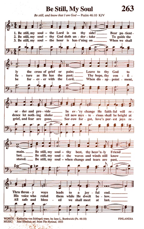 The New National Baptist Hymnal (21st Century Edition) page 303