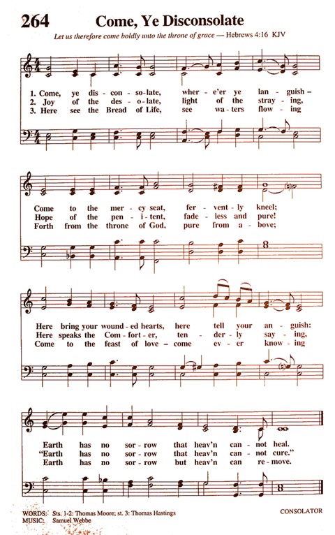 The New National Baptist Hymnal (21st Century Edition) page 304