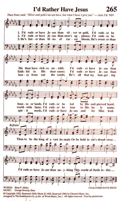The New National Baptist Hymnal (21st Century Edition) page 305