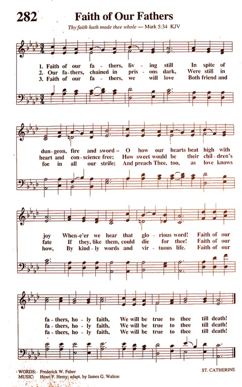 The New National Baptist Hymnal (21st Century Edition) page 328
