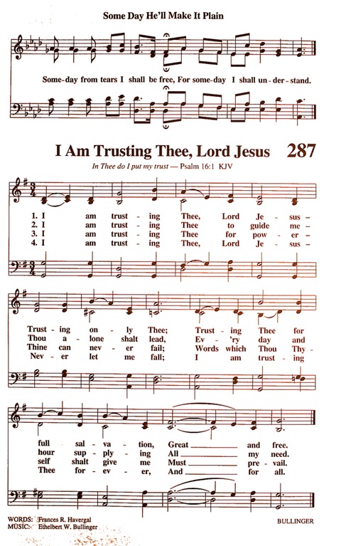 The New National Baptist Hymnal (21st Century Edition) page 335