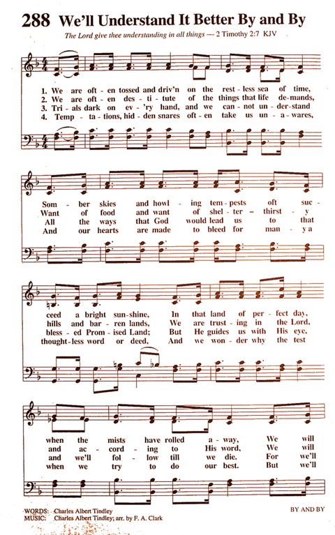 The New National Baptist Hymnal (21st Century Edition) page 336