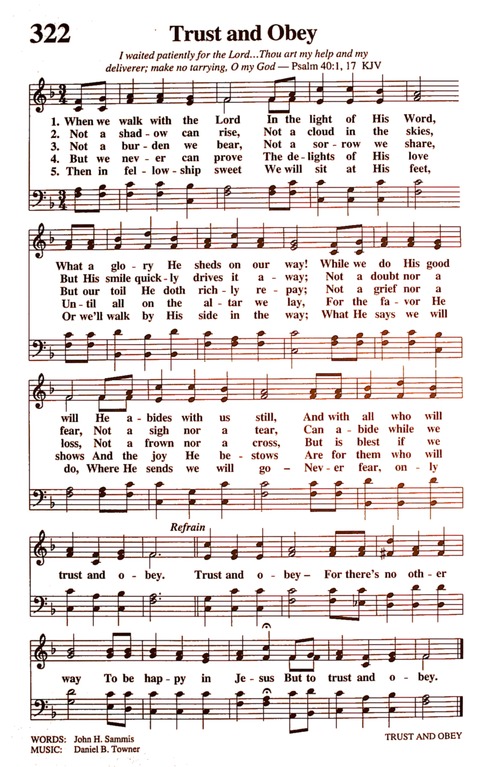 The New National Baptist Hymnal (21st Century Edition) page 372