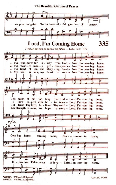 The New National Baptist Hymnal (21st Century Edition) page 387