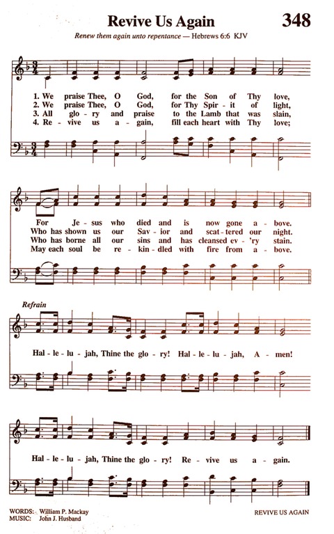 The New National Baptist Hymnal (21st Century Edition) page 407