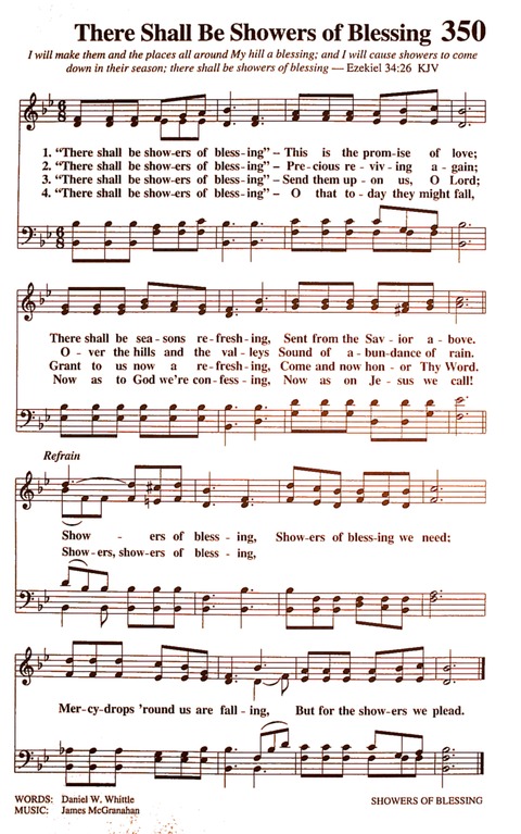 The New National Baptist Hymnal (21st Century Edition) page 409