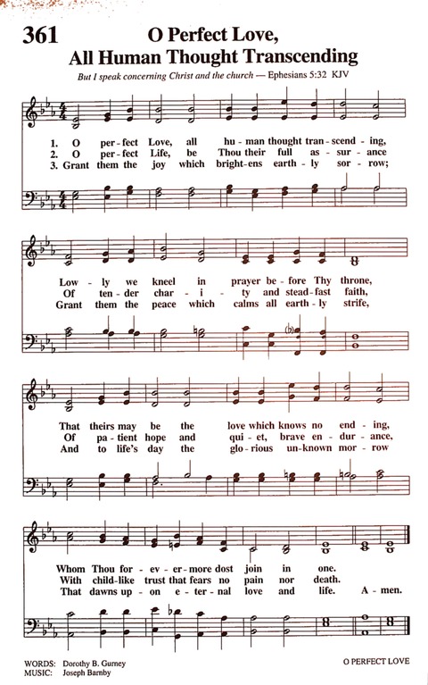 The New National Baptist Hymnal (21st Century Edition) page 420