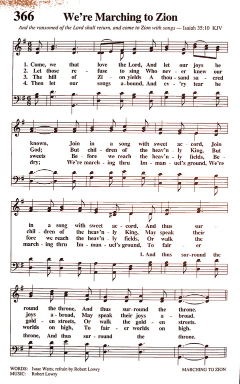 The New National Baptist Hymnal (21st Century Edition) page 426