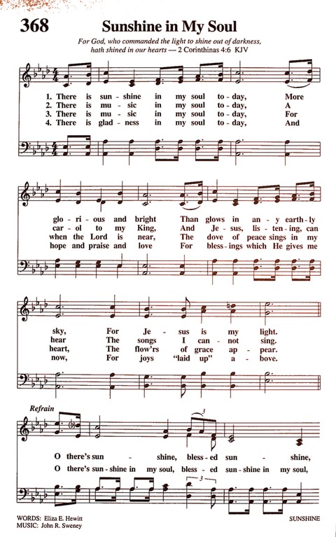 The New National Baptist Hymnal (21st Century Edition) page 428