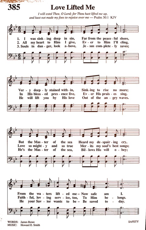 The New National Baptist Hymnal (21st Century Edition) page 456