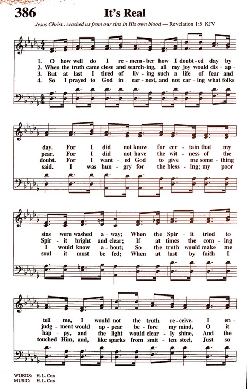 The New National Baptist Hymnal (21st Century Edition) page 458
