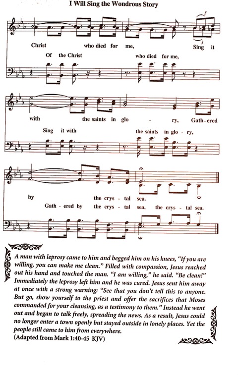 The New National Baptist Hymnal (21st Century Edition) page 469