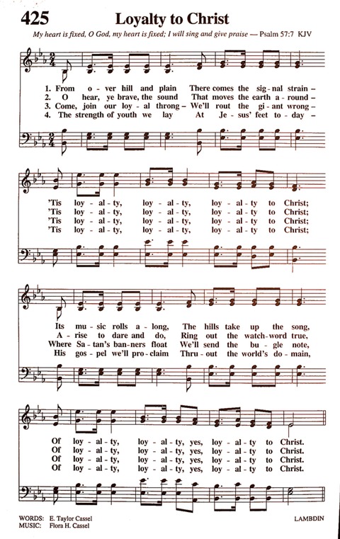 The New National Baptist Hymnal (21st Century Edition) page 522