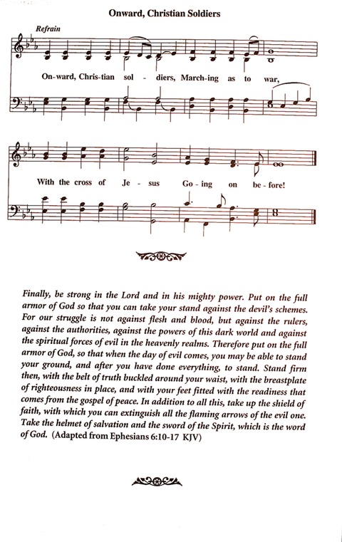 The New National Baptist Hymnal (21st Century Edition) page 527
