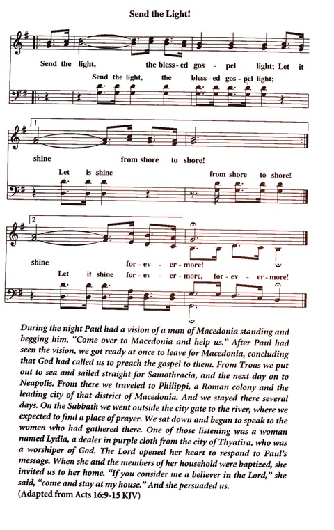 The New National Baptist Hymnal (21st Century Edition) page 533