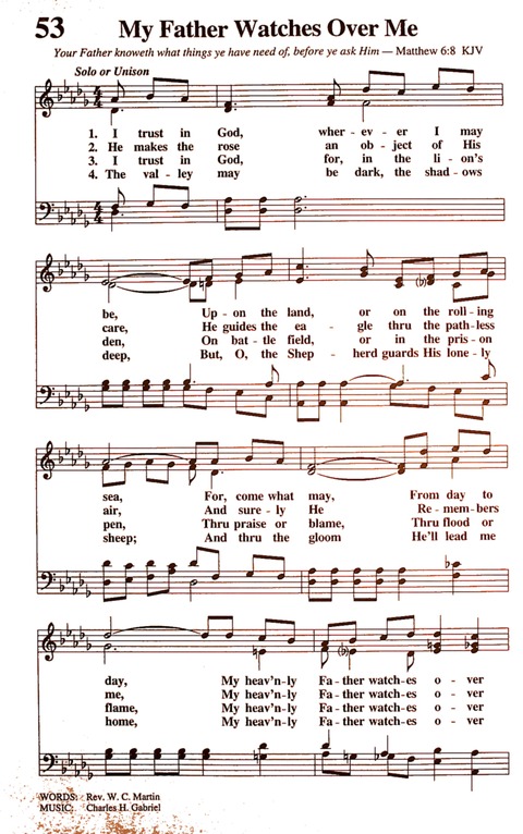 The New National Baptist Hymnal (21st Century Edition) page 56