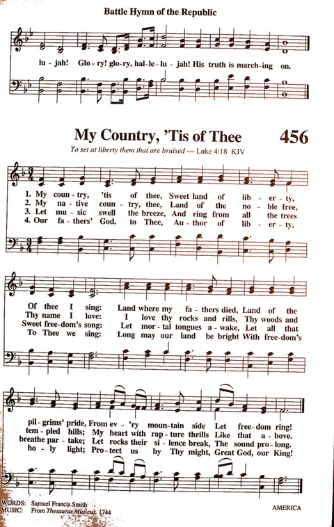 The New National Baptist Hymnal (21st Century Edition) page 563