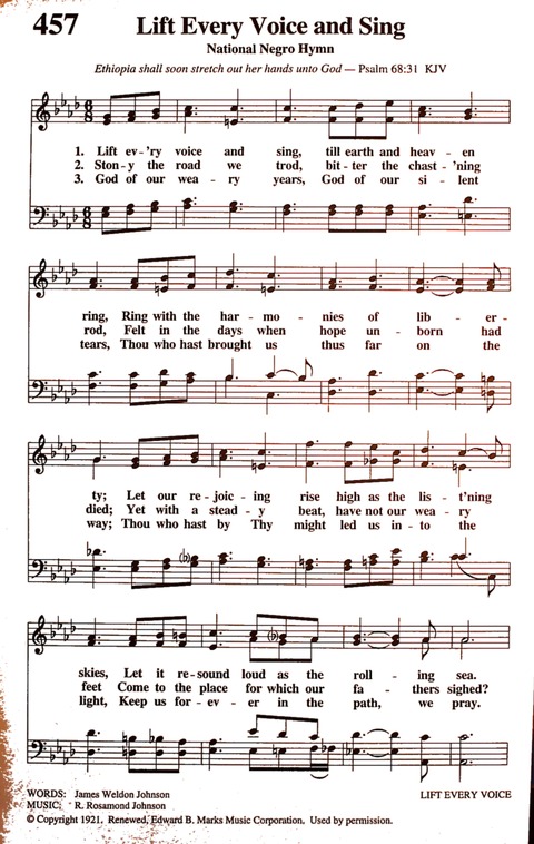 The New National Baptist Hymnal (21st Century Edition) page 564