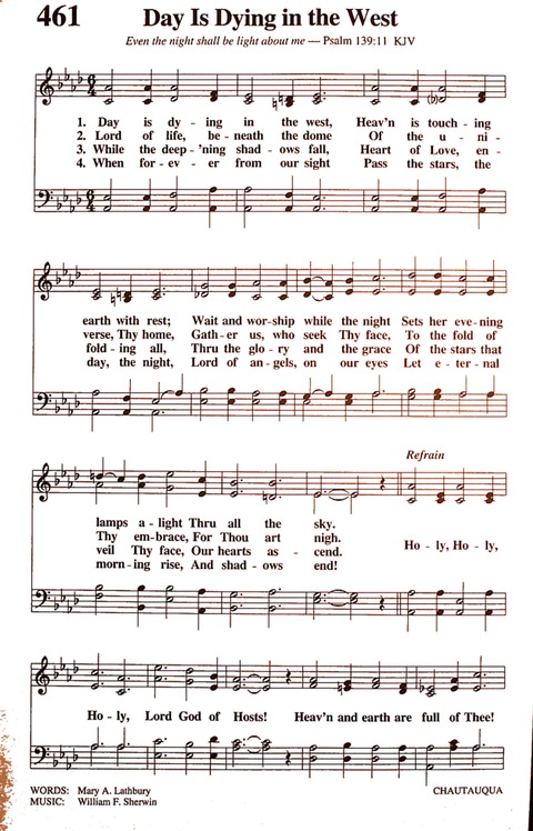 The New National Baptist Hymnal (21st Century Edition) page 570