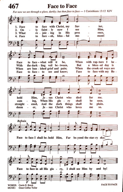 The New National Baptist Hymnal (21st Century Edition) page 580
