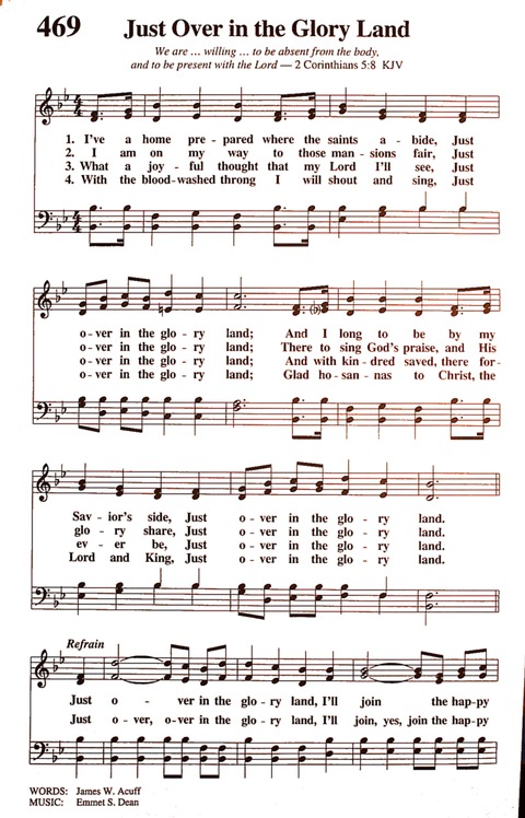 The New National Baptist Hymnal (21st Century Edition) page 582