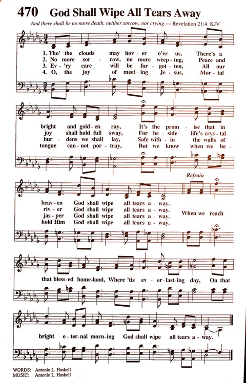 The New National Baptist Hymnal (21st Century Edition) page 584