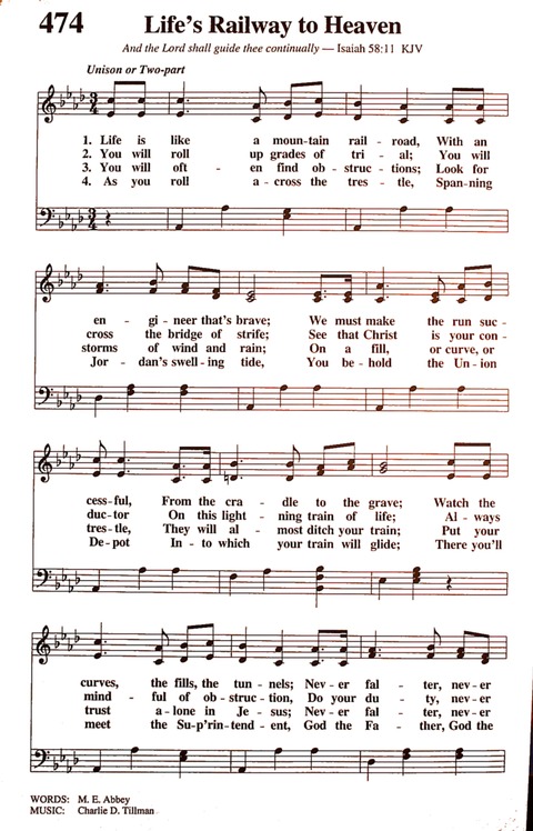 The New National Baptist Hymnal (21st Century Edition) page 590