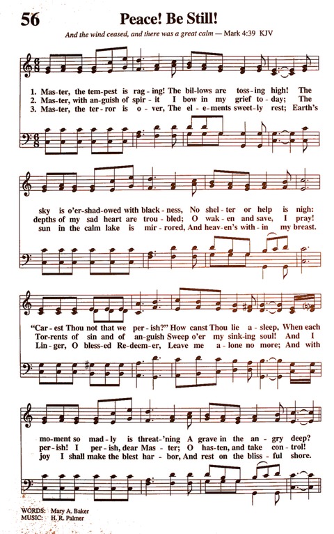 The New National Baptist Hymnal (21st Century Edition) page 60