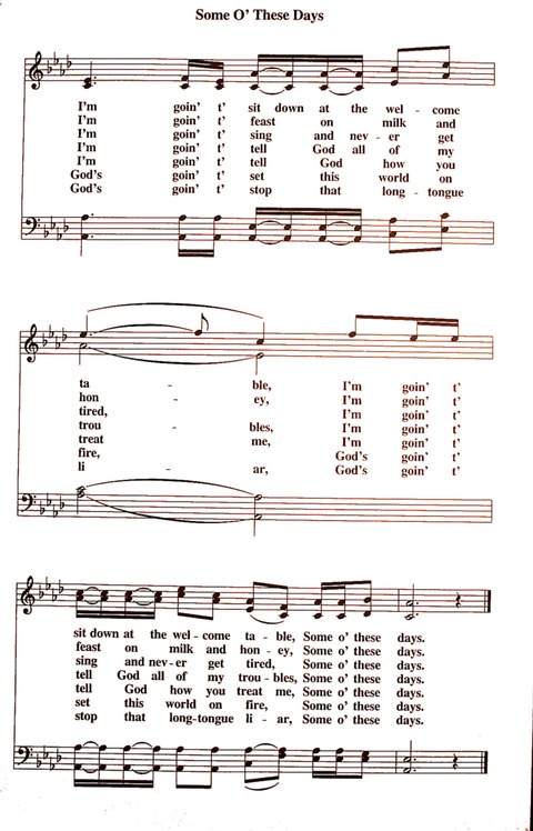 The New National Baptist Hymnal (21st Century Edition) page 617