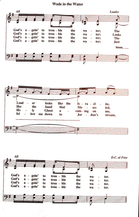 The New National Baptist Hymnal (21st Century Edition) page 619