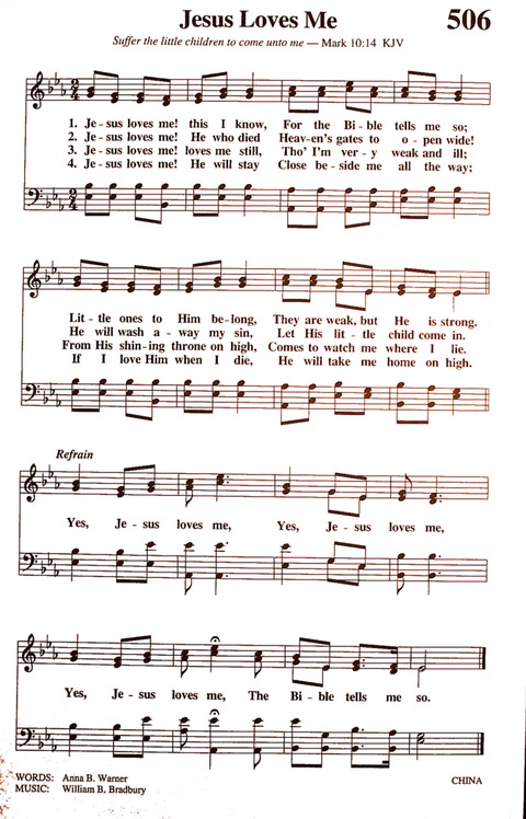 The New National Baptist Hymnal (21st Century Edition) page 635