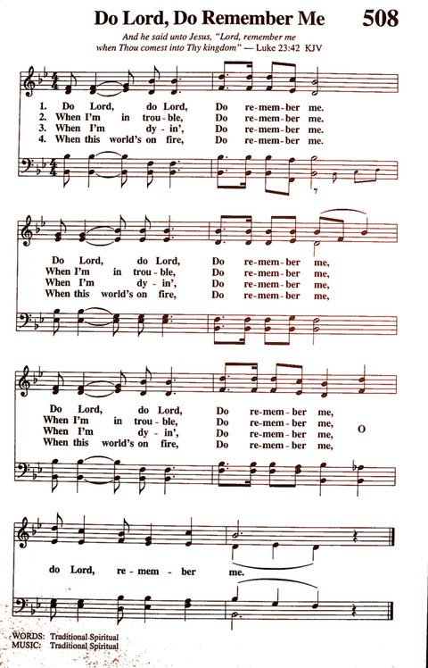 The New National Baptist Hymnal (21st Century Edition) page 637
