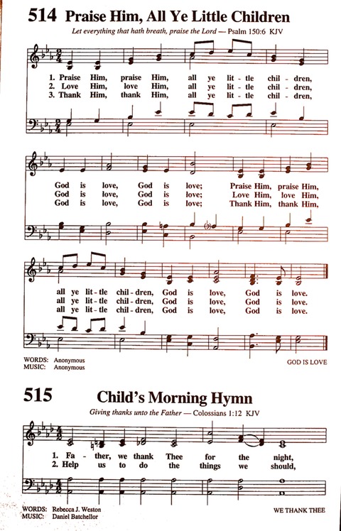The New National Baptist Hymnal (21st Century Edition) page 644